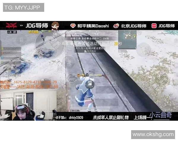 和平精英评论：JDG的中路突破得失