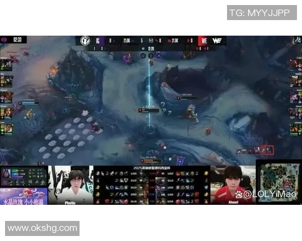 英雄联盟战术：WE的整体压制体系